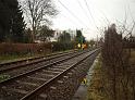 Kind unter Strassenbahn Koeln Porz Steinstr P05